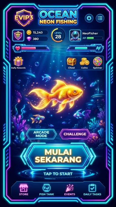 Kategori aplikasi yang beragam di platform evip3.
